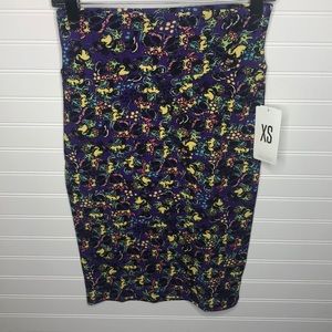 LuLaRoe Minnie Mouse Cassie Skirt
